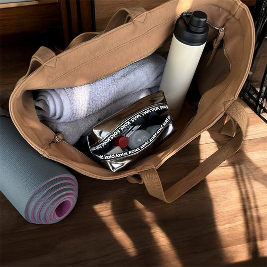Why KOLD Bags Are Your Perfect Gym Beauty Sidekick