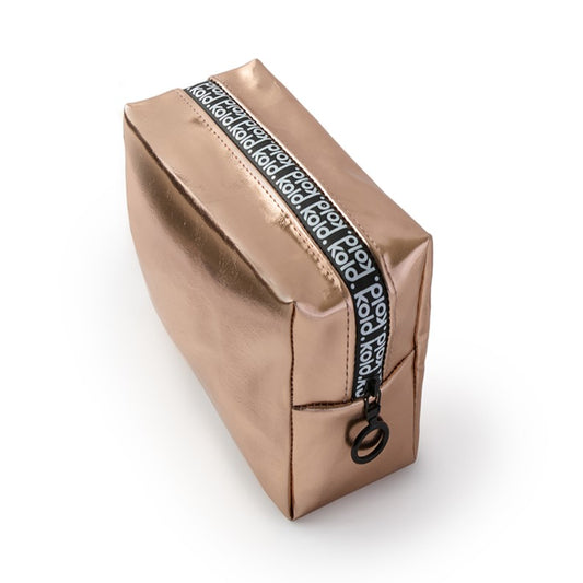 KOLD Midi Insulated Makeup Bag in Bronze