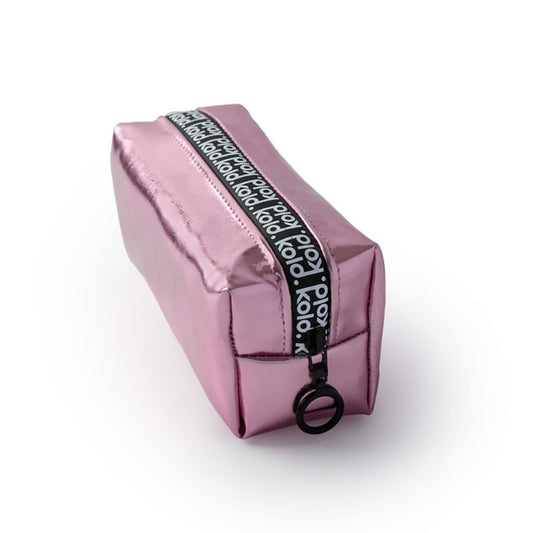 KOLD Mini Insulated Makeup Bag in Rose