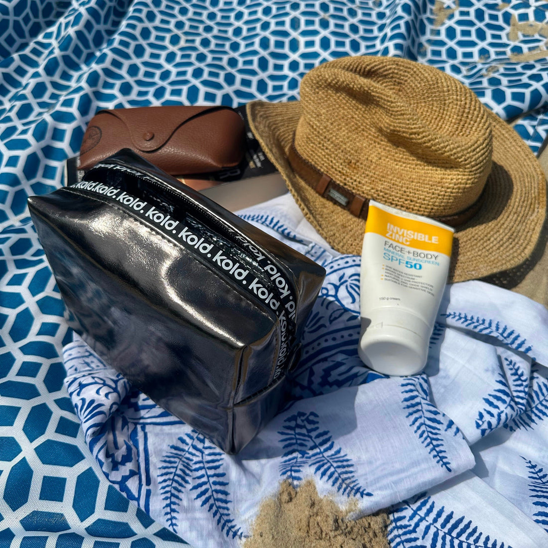 The Ultimate Beach Makeup Bag: Meet Your New Beauty Sidekick