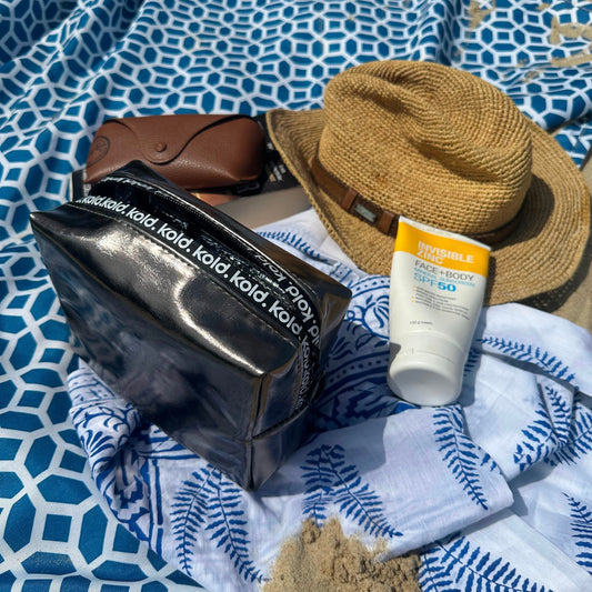 The Ultimate Beach Makeup Bag: Meet Your New Beauty Sidekick