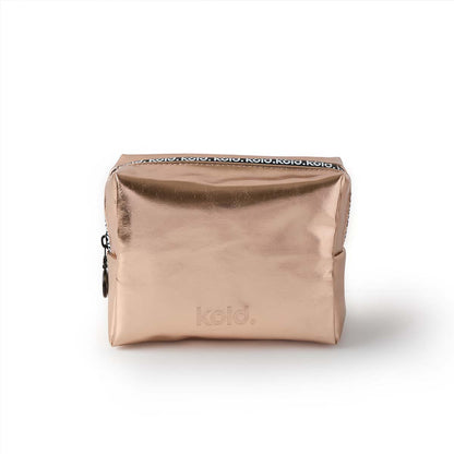 KOLD Midi Insulated Makeup Bag in Bronze