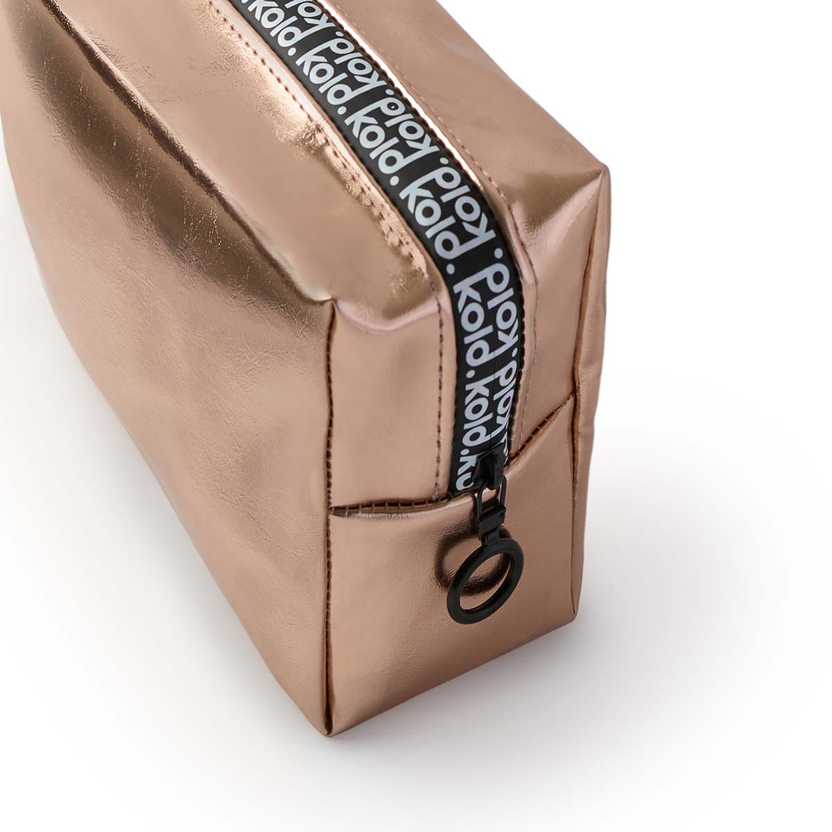 KOLD Midi Insulated Makeup Bag in Bronze