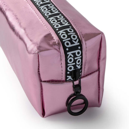 KOLD Mini Insulated Makeup Bag in Rose