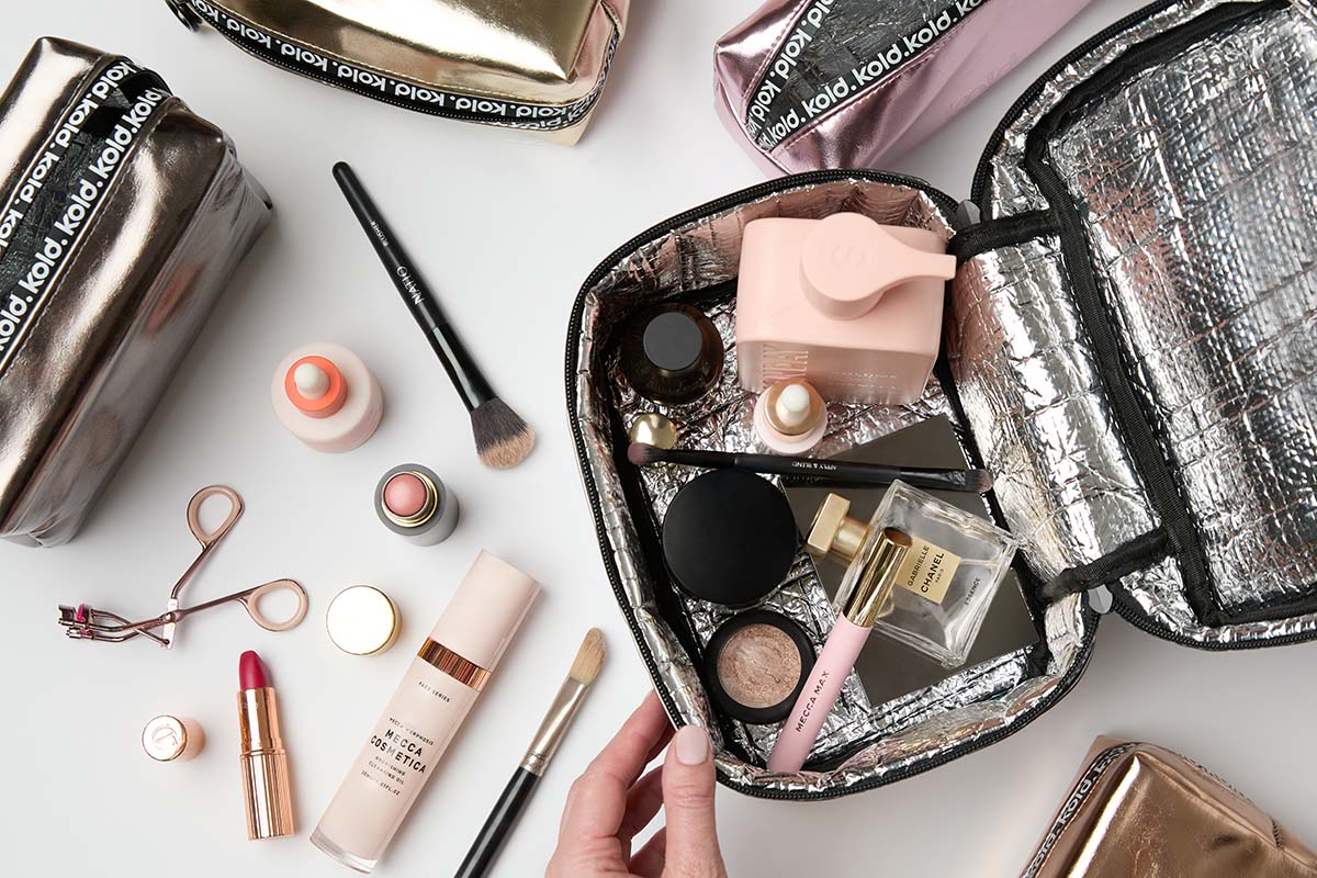 KOLD Toiletry & Makeup Travel Vanity Case- Coming Soon