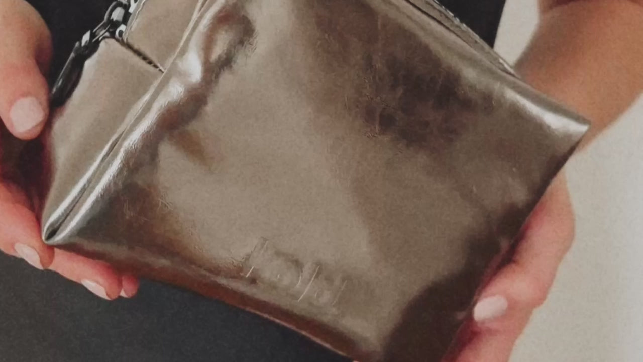 Load video: KOLD insulated makeup bags are available in multiple styles